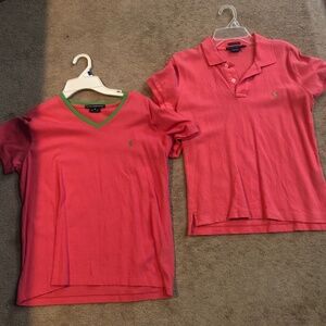 Ralph Lauren summer shirts